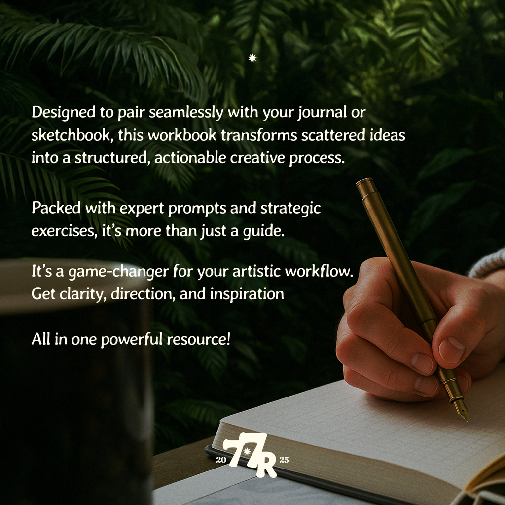 Field Notes: The Creative Week - The Rediscovery Series For Artists™️