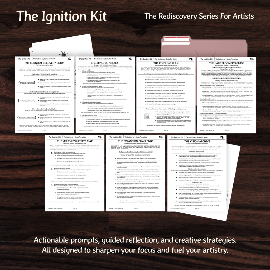 The Ignition Kit_ The Rediscovery Series For Artists™️