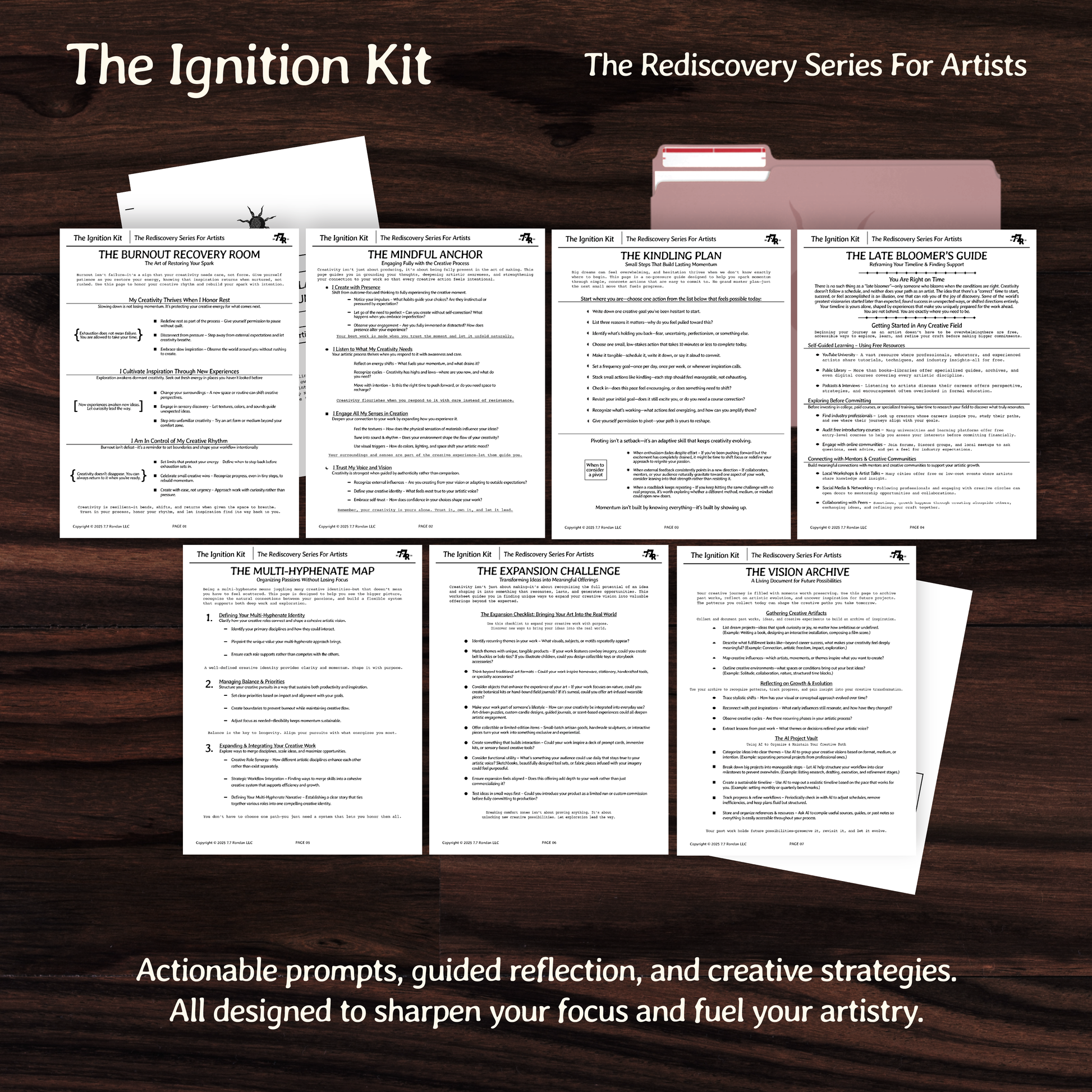 The Ignition Kit_ The Rediscovery Series For Artists™️