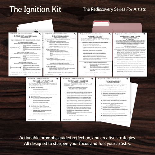 The Ignition Kit_ The Rediscovery Series For Artists™️