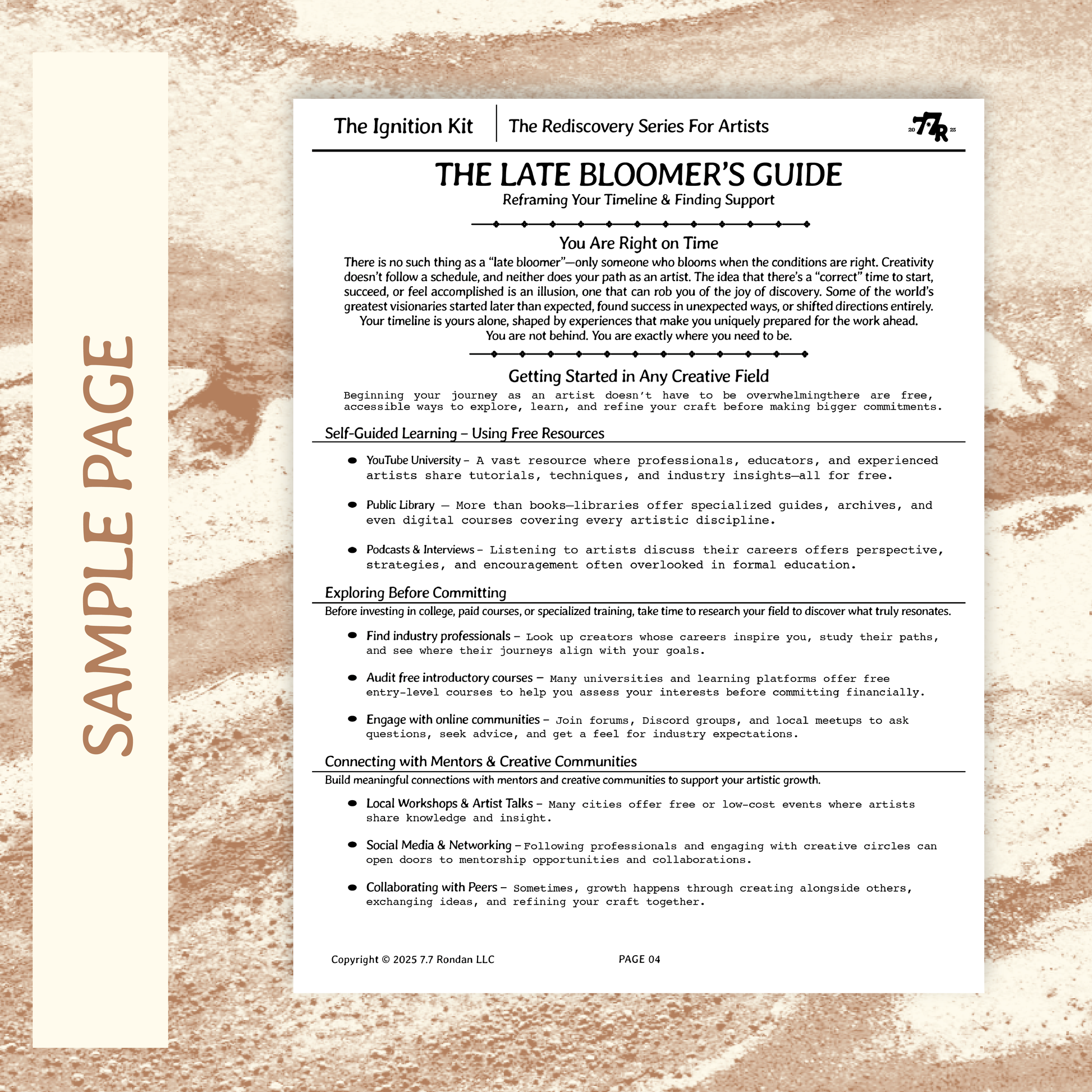 The Ignition Kit_ The Rediscovery Series For Artists™️