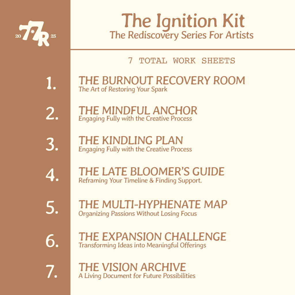 The Ignition Kit_ The Rediscovery Series For Artists™️