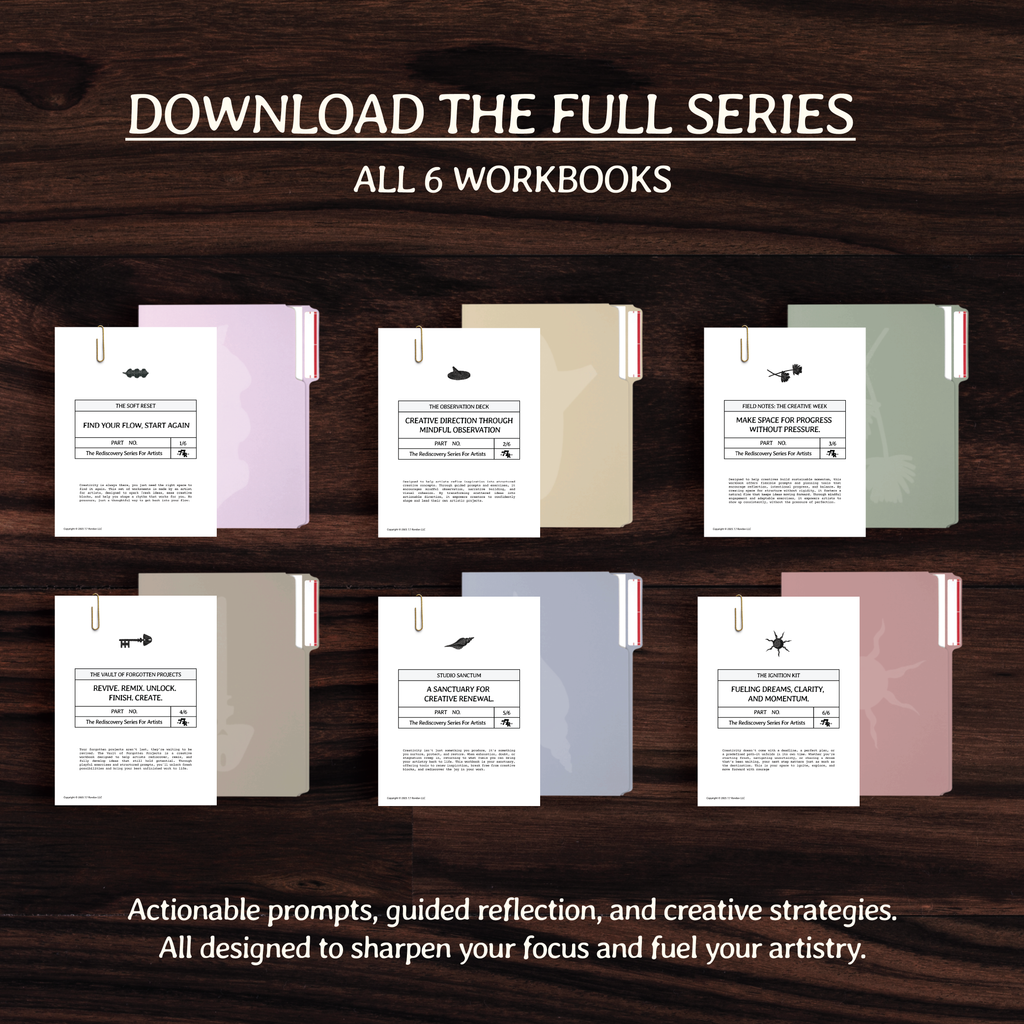 The Rediscovery Series For Artists™️ – The Complete Collection