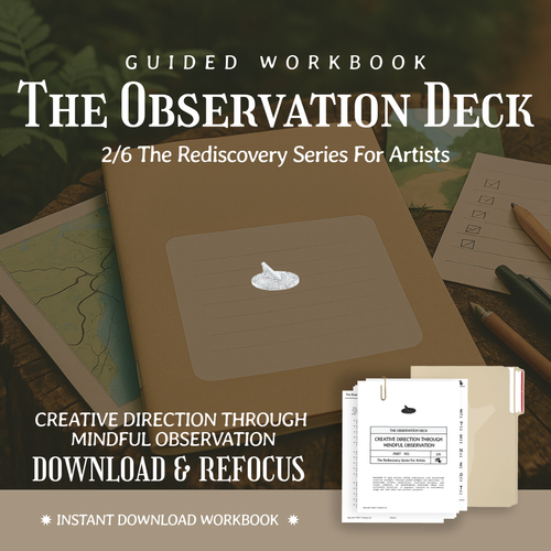 The Observation Deck- The Rediscovery Series For Artists™️