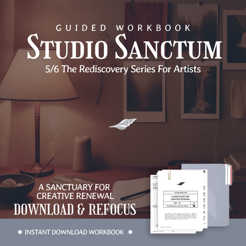 Studio Sanctum_ The Rediscovery Series For Arists™️