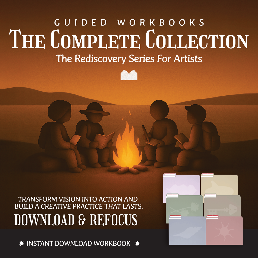 The Rediscovery Series For Artists™️ – The Complete Collection