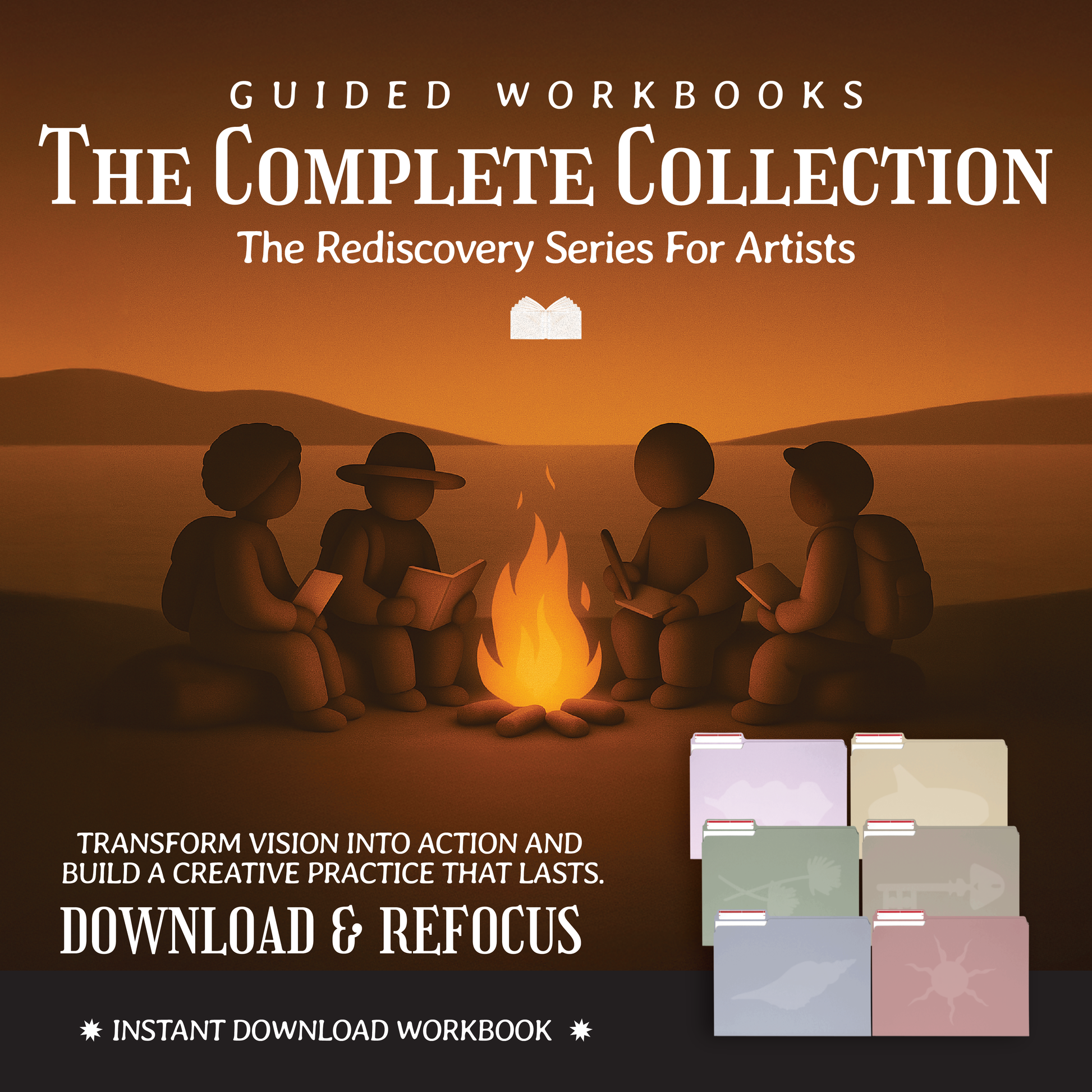The Rediscovery Series For Artists™️ – The Complete Collection
